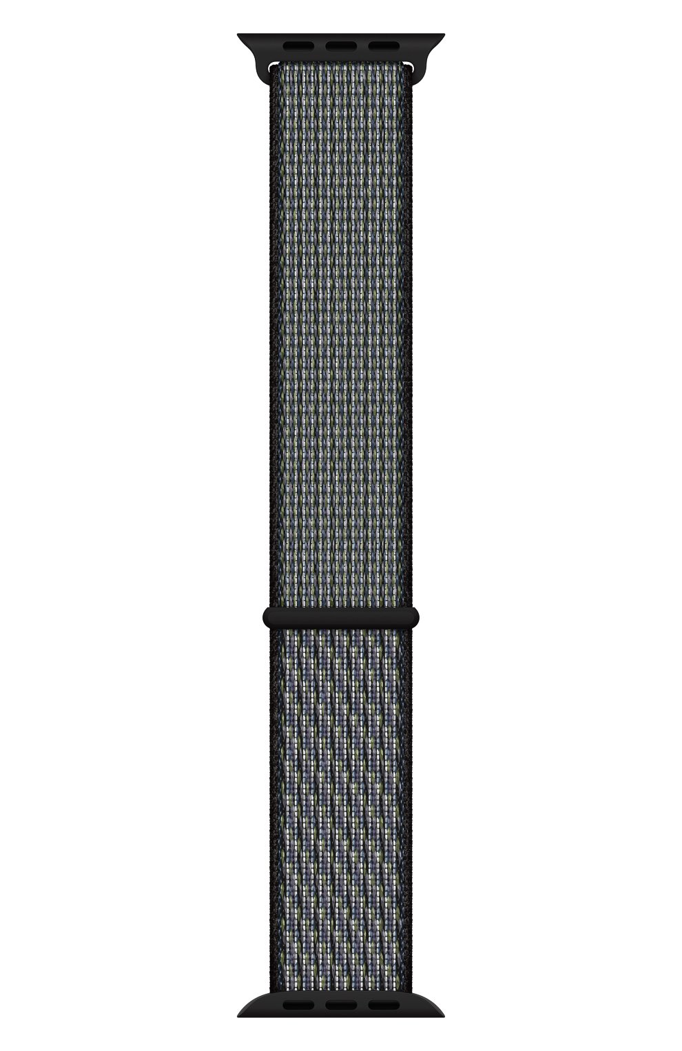 Ремешок для apple watch 44mm nike sport loop APPLE черного цвета, арт. MXN52ZM/A | Фото 2 (Кросс-КТ: Деактивировано)