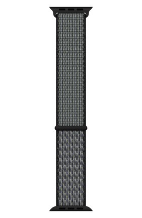 Ремешок для apple watch 44mm nike sport loop APPLE черного цвета по цене 0 руб., арт. MXN52ZM/A | Фото 2 Ремешок для apple watch 44mm nike sport loop APPLE черного цвета, арт. MXN52ZM/A | Фото 2 (Кросс-КТ: Деактивировано)