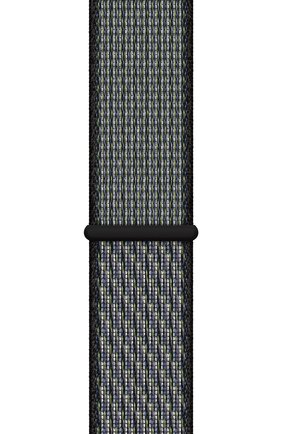 Ремешок для apple watch 44mm nike sport loop APPLE черного цвета по цене 0 руб., арт. MXN52ZM/A | Фото 3 Ремешок для apple watch 44mm nike sport loop APPLE черного цвета, арт. MXN52ZM/A | Фото 3 (Кросс-КТ: Деактивировано)
