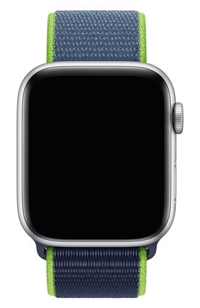 Ремешок для apple watch 44mm sport loop APPLE  синего цвета, арт. MXMV2ZM/A | Фото 1 (Кросс-КТ: Деактивировано)