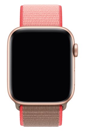 Ремешок для apple watch 44mm sport loop APPLE  розового цвета, арт. MXMU2ZM/A | Фото 1 (Кросс-КТ: Деактивировано)