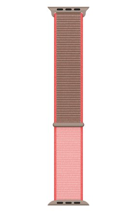 Ремешок для apple watch 44mm sport loop APPLE  розового цвета, арт. MXMU2ZM/A | Фото 2 (Кросс-КТ: Деактивировано)