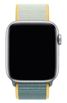 Ремешок для apple watch 44mm sport loop APPLE  голубого цвета, арт. MXMX2ZM/A | Фото 1 (Кросс-КТ: Деактивировано)
