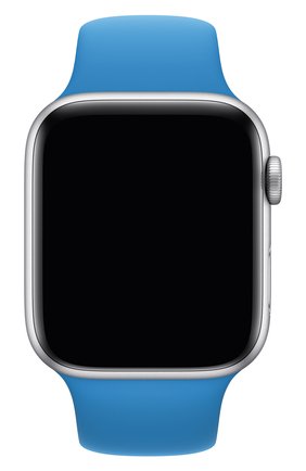 Ремешок для apple watch 44mm sport band (regular) APPLE  синего цвета, арт. MXP02ZM/A | Фото 1 (Кросс-КТ: Деактивировано)