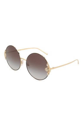 Мужские солнцезащитные очки DOLCE & GABBANA черного цвета по цене 26650 руб., арт. 2252H-13348G | Фото 1 Мужские солнцезащитные очки DOLCE & GABBANA черного цвета, арт. 2252H-13348G | Фото 1