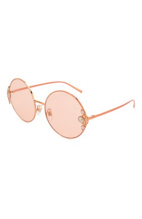 Мужские солнцезащитные очки DOLCE & GABBANA розового цвета по цене 26650 руб., арт. 2252H-134278 | Фото 1 Мужские солнцезащитные очки DOLCE & GABBANA розового цвета, арт. 2252H-134278 | Фото 1