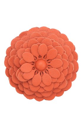 Женские украшение для сумки stud flower LOEWE оранжевого цвета по цене 11250 руб., арт. N691232X02 | Фото 1 Женские украшение для сумки stud flower LOEWE оранжевого цвета, арт. N691232X02 | Фото 1