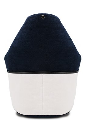 Женская рюкзак BONFANTI синего цвета по цене 17800 руб., арт. 495304/NAVY+WHITE | Фото 1 Женская рюкзак BONFANTI синего цвета, арт. 495304/NAVY+WHITE | Фото 1