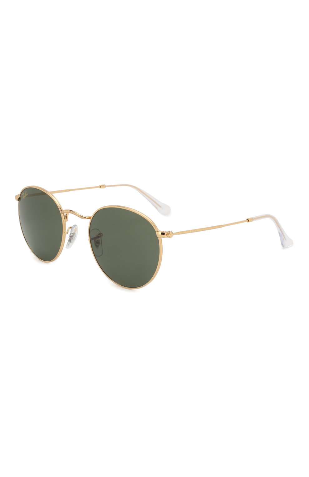 Женские солнцезащитные очки RAY-BAN золотого цвета, арт. 3447-919631 | Фото 1