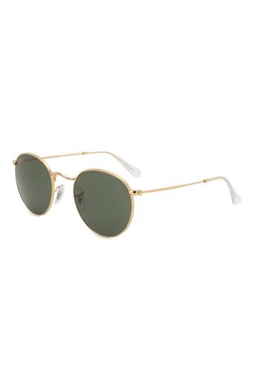 Женские солнцезащитные очки RAY-BAN золотого цвета по цене 10700 руб., арт. 3447-919631 | Фото 1 Женские солнцезащитные очки RAY-BAN золотого цвета, арт. 3447-919631 | Фото 1