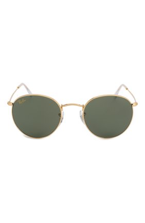 Женские солнцезащитные очки RAY-BAN золотого цвета по цене 10700 руб., арт. 3447-919631 | Фото 4 Женские солнцезащитные очки RAY-BAN золотого цвета, арт. 3447-919631 | Фото 4