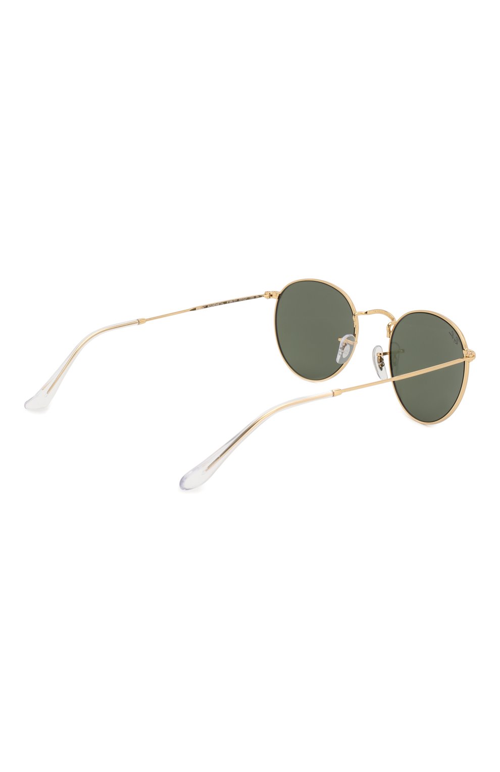 Женские солнцезащитные очки RAY-BAN золотого цвета по цене 10700 руб., арт. 3447-919631 | Фото 5 Женские солнцезащитные очки RAY-BAN золотого цвета, арт. 3447-919631 | Фото 5