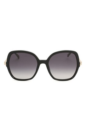 Женские солнцезащитные очки MAX MARA черного цвета по цене 16200 руб., арт. CLASSYVIII/G 807 | Фото 3 Женские солнцезащитные очки MAX MARA черного цвета, арт. CLASSYVIII/G 807 | Фото 3
