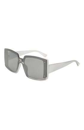 Женские солнцезащитные очки BALENCIAGA серого цвета по цене 32900 руб., арт. BB0081S 002 | Фото 1 Женские солнцезащитные очки BALENCIAGA серого цвета, арт. BB0081S 002 | Фото 1