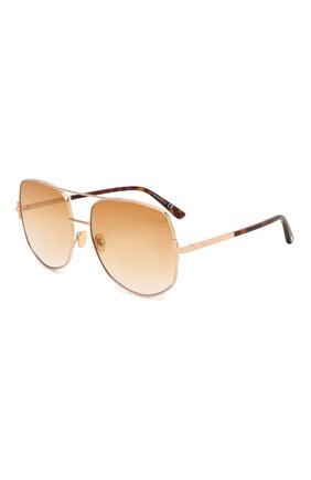 Мужские солнцезащитные очки TOM FORD золотого цвета по цене 28800 руб., арт. TF783 28F | Фото 1 Мужские солнцезащитные очки TOM FORD золотого цвета, арт. TF783 28F | Фото 1