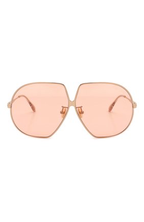 Женские солнцезащитные очки TOM FORD розового цвета по цене 21790 руб., арт. TF785 33E | Фото 3 Женские солнцезащитные очки TOM FORD розового цвета, арт. TF785 33E | Фото 3