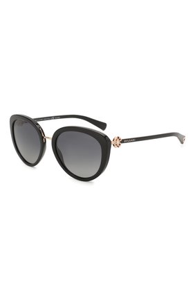 Женские солнцезащитные очки BVLGARI черного цвета по цене 25200 руб., арт. 8226B-501/T3 | Фото 1 Женские солнцезащитные очки BVLGARI черного цвета, арт. 8226B-501/T3 | Фото 1