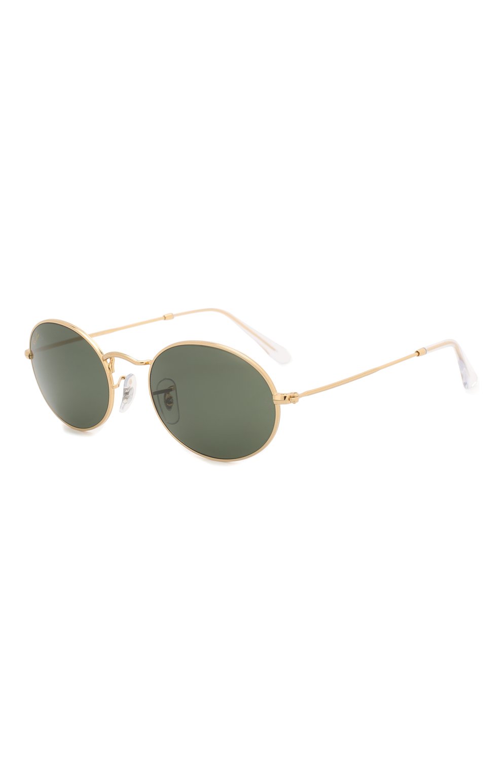 Женские солнцезащитные очки RAY-BAN золотого цвета, арт. 3547-919631 | Фото 1