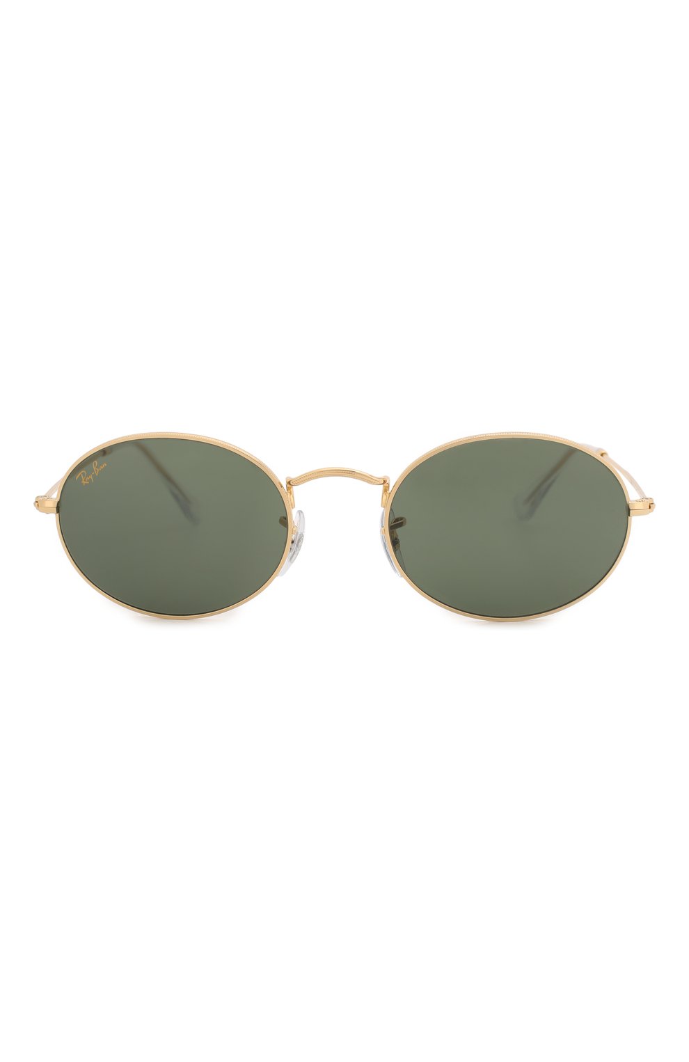 Женские солнцезащитные очки RAY-BAN золотого цвета по цене 11700 руб., арт. 3547-919631 | Фото 4 Женские солнцезащитные очки RAY-BAN золотого цвета, арт. 3547-919631 | Фото 4