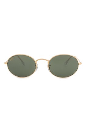 Женские солнцезащитные очки RAY-BAN золотого цвета по цене 11700 руб., арт. 3547-919631 | Фото 4 Женские солнцезащитные очки RAY-BAN золотого цвета, арт. 3547-919631 | Фото 4