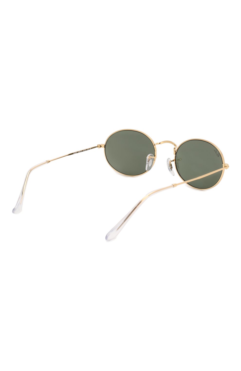 Женские солнцезащитные очки RAY-BAN золотого цвета по цене 11700 руб., арт. 3547-919631 | Фото 5 Женские солнцезащитные очки RAY-BAN золотого цвета, арт. 3547-919631 | Фото 5