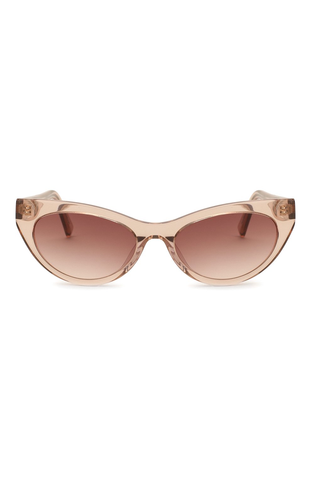 Женские солнцезащитные очки LE SPECS коричневого цвета по цене 13650 руб., арт. BUNNY H0P/1926342 | Фото 3 Женские солнцезащитные очки LE SPECS коричневого цвета, арт. BUNNY H0P/1926342 | Фото 3