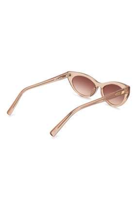 Женские солнцезащитные очки LE SPECS коричневого цвета по цене 13650 руб., арт. BUNNY H0P/1926342 | Фото 4 Женские солнцезащитные очки LE SPECS коричневого цвета, арт. BUNNY H0P/1926342 | Фото 4