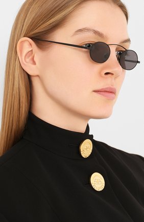 Женские солнцезащитные очки EYEPETIZER черного цвета по цене 0 руб., арт. BIRKIN 6-7 | Фото 2 Женские солнцезащитные очки EYEPETIZER черного цвета, арт. BIRKIN 6-7 | Фото 2 (Кросс-КТ: С/з-унисекс; Региональные ограничения белый список (Axapta Mercury): RU; Тип очков: С/з; Очки форма: Овальные, Узкие; Оптика Гендер: оптика-унисекс)