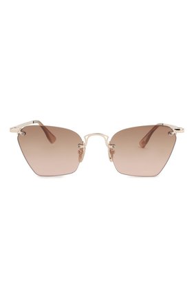 Женские солнцезащитные очки LE SPECS LUXE коричневого цвета по цене 12450 руб., арт. PIT ST0P/1901423 | Фото 3 Женские солнцезащитные очки LE SPECS LUXE коричневого цвета, арт. PIT ST0P/1901423 | Фото 3