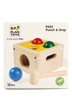 Детского игрушка забивалка молоток PLAN TOYS разноцветного цвета по цене 3000 руб., арт. 9424 | Фото 1 Детского игрушка забивалка молоток PLAN TOYS разноцветного цвета, арт. 9424 | Фото 1