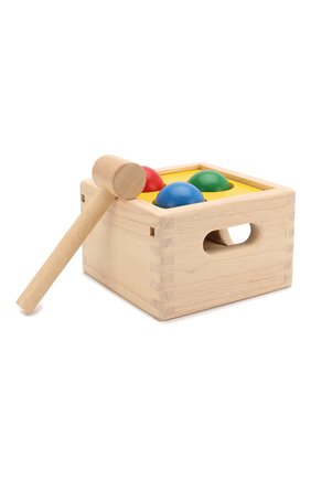 Детского игрушка забивалка молоток PLAN TOYS разноцветного цвета по цене 3000 руб., арт. 9424 | Фото 4 Детского игрушка забивалка молоток PLAN TOYS разноцветного цвета, арт. 9424 | Фото 4