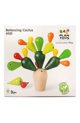 Детского игра кактус PLAN TOYS разноцветного цвета по цене 2950 руб., арт. 4101 | Фото 1 Детского игра кактус PLAN TOYS разноцветного цвета, арт. 4101 | Фото 1