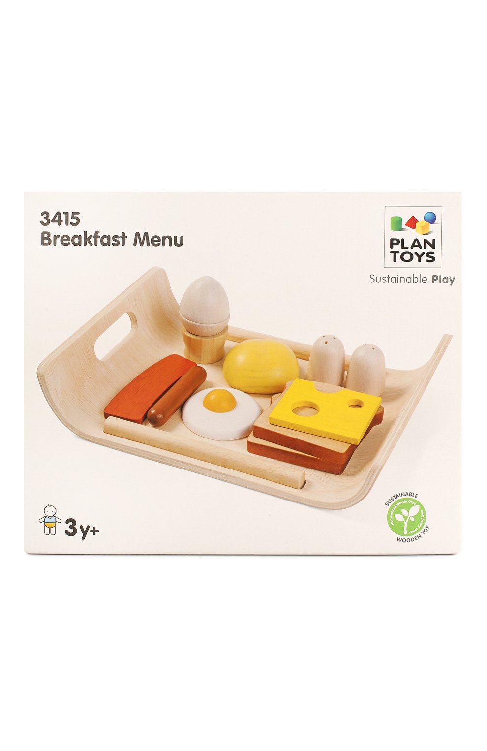 Детского игрушка набор завтрак PLAN TOYS разноцветного цвета, арт. 3415 | Фото 1
