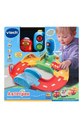 Детского игрушка автотрек VTECH разноцветного цвета по цене 4480 руб., арт. 80-127826 | Фото 1 Детского игрушка автотрек VTECH разноцветного цвета, арт. 80-127826 | Фото 1