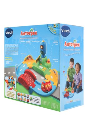 Детского игрушка автотрек VTECH разноцветного цвета по цене 4480 руб., арт. 80-127826 | Фото 2 Детского игрушка автотрек VTECH разноцветного цвета, арт. 80-127826 | Фото 2