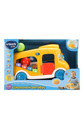 Детского игрушка школьный автобус VTECH разноцветного цвета по цене 4860 руб., арт. 80-112826 | Фото 1 Детского игрушка школьный автобус VTECH разноцветного цвета, арт. 80-112826 | Фото 1