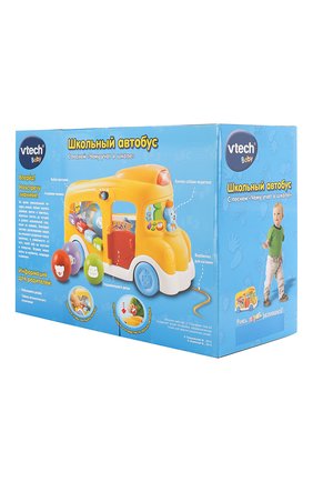 Детского игрушка школьный автобус VTECH разноцветного цвета по цене 4860 руб., арт. 80-112826 | Фото 2 Детского игрушка школьный автобус VTECH разноцветного цвета, арт. 80-112826 | Фото 2
