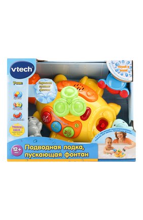 Детского игрушка подводная лодка VTECH разноцветного цвета по цене 5180 руб., арт. 80-113626 | Фото 1 Детского игрушка подводная лодка VTECH разноцветного цвета, арт. 80-113626 | Фото 1