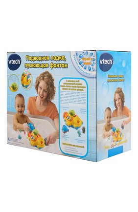 Детского игрушка подводная лодка VTECH разноцветного цвета по цене 5180 руб., арт. 80-113626 | Фото 2 Детского игрушка подводная лодка VTECH разноцветного цвета, арт. 80-113626 | Фото 2