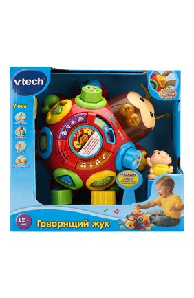 Детского игрушка говорящий жук VTECH разноцветного цвета по цене 4900 руб., арт. 80-111226 | Фото 1 Детского игрушка говорящий жук VTECH разноцветного цвета, арт. 80-111226 | Фото 1