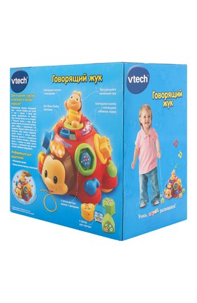 Детского игрушка говорящий жук VTECH разноцветного цвета по цене 4900 руб., арт. 80-111226 | Фото 2 Детского игрушка говорящий жук VTECH разноцветного цвета, арт. 80-111226 | Фото 2