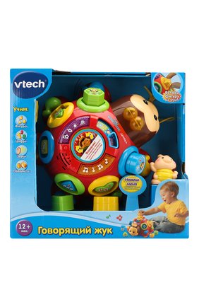 Детского игрушка говорящий жук VTECH разноцветного цвета, арт. 80-111226 | Фото 1 (Региональные ограничения белый список (Axapta Mercury): RU)