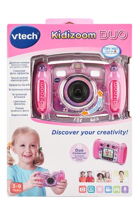 Детского игрушка цифровая камера kidizo VTECH разноцветного цвета по цене 11630 руб., арт. 80-170853 | Фото 1 Детского игрушка цифровая камера kidizo VTECH разноцветного цвета, арт. 80-170853 | Фото 1