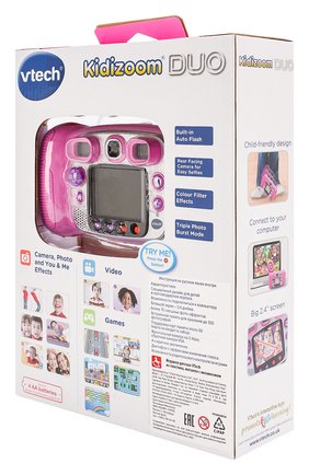 Детского игрушка цифровая камера kidizo VTECH разноцветного цвета по цене 11630 руб., арт. 80-170853 | Фото 2 Детского игрушка цифровая камера kidizo VTECH разноцветного цвета, арт. 80-170853 | Фото 2