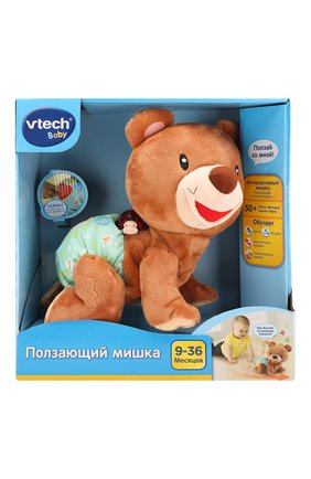 Детского игрушка ползающий мишка VTECH разноцветного цвета по цене 4260 руб., арт. 80-181126 | Фото 1 Детского игрушка ползающий мишка VTECH разноцветного цвета, арт. 80-181126 | Фото 1