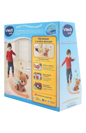 Детского игрушка ползающий мишка VTECH разноцветного цвета по цене 4260 руб., арт. 80-181126 | Фото 2 Детского игрушка ползающий мишка VTECH разноцветного цвета, арт. 80-181126 | Фото 2