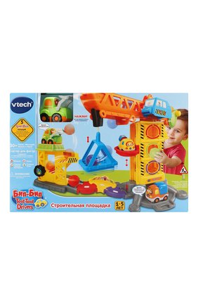 Детского игрушка строительная площадка VTECH разноцветного цвета по цене 5160 руб., арт. 80-180126 | Фото 1 Детского игрушка строительная площадка VTECH разноцветного цвета, арт. 80-180126 | Фото 1