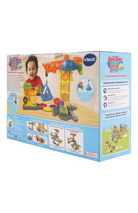 Детского игрушка строительная площадка VTECH разноцветного цвета, арт. 80-180126 | Фото 2 (Региональные ограничения белый список (Axapta Mercury): RU)