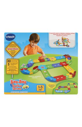 Детского игрушка автотрек делюкс VTECH разноцветного цвета по цене 2550 руб., арт. 80-148126 | Фото 1 Детского игрушка автотрек делюкс VTECH разноцветного цвета, арт. 80-148126 | Фото 1