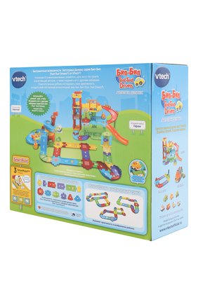 Детского игрушка автотрек делюкс VTECH разноцветного цвета по цене 2550 руб., арт. 80-148126 | Фото 2 Детского игрушка автотрек делюкс VTECH разноцветного цвета, арт. 80-148126 | Фото 2